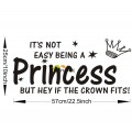 Be A Princess Wall Sticker